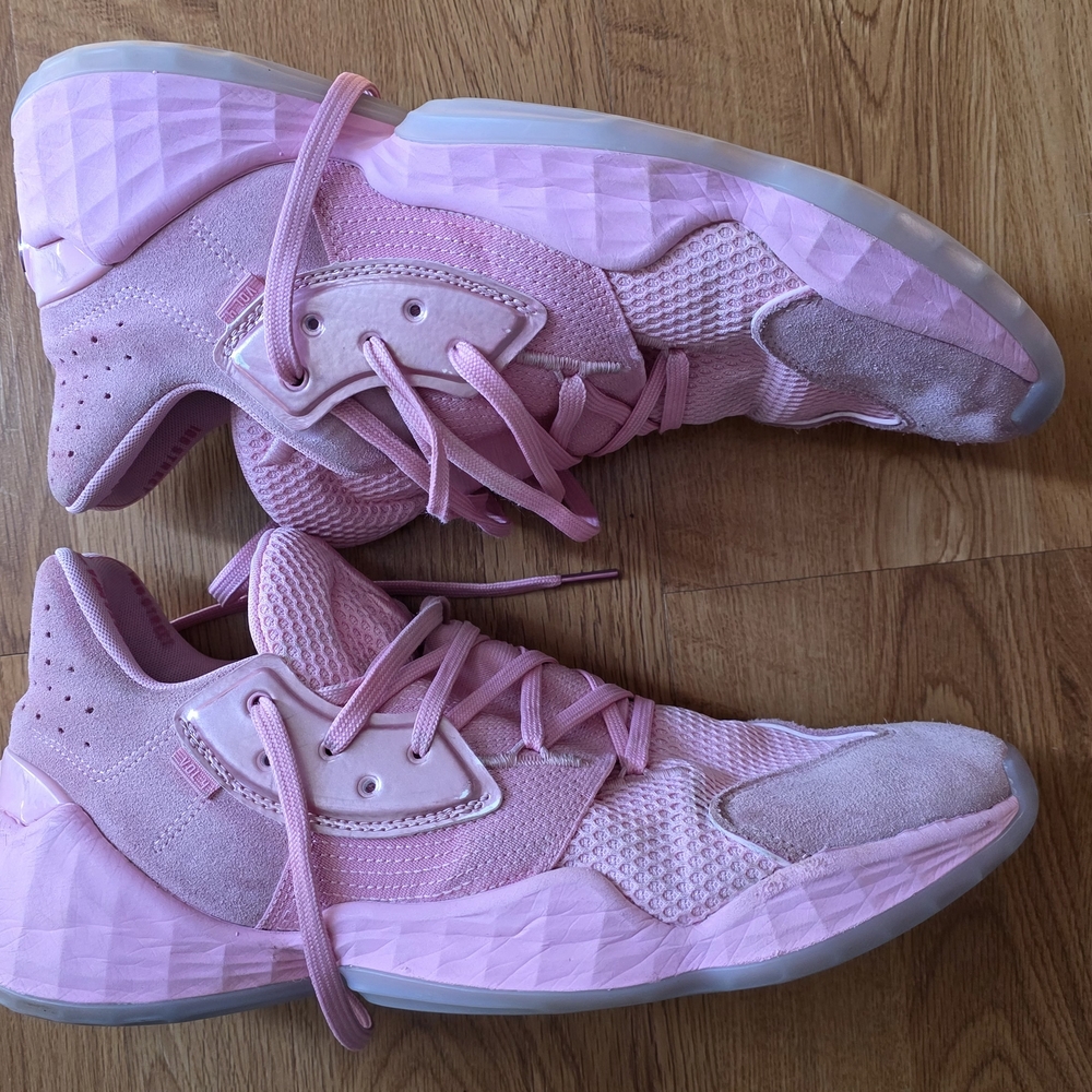 Adidas James Harden Pink Lemonade Size 12
